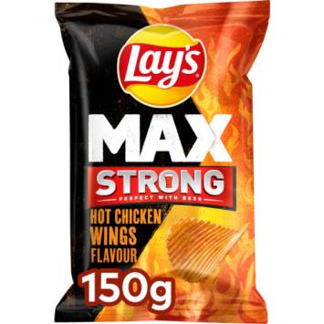 Lay\'s MAX Strong Hot Chicken Wings
