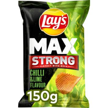 Lay\'s MAX Strong Chili Lime