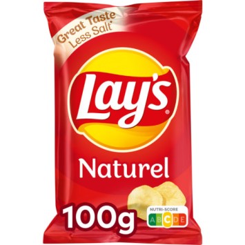 Lay's Naturel Chips (100 gr.)