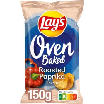 Lay\'s oven baked roasted paprika chips