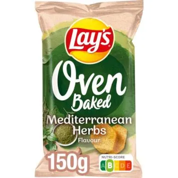 Lay's oven baked mediterranse kruiden