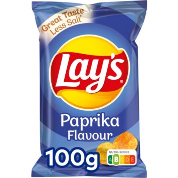 Lay's Paprika Chips (100 gr.)