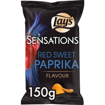 Lay's Sensations Red Sweet Paprika (150 gr.)