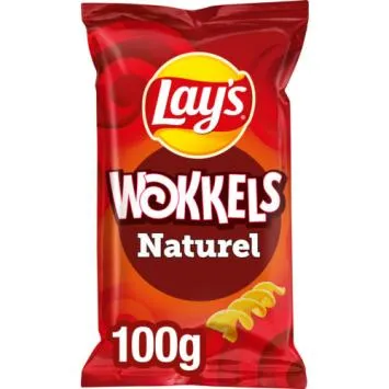 Lay's wokkels naturel