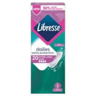 Libresse extra protect inlegkruisjes