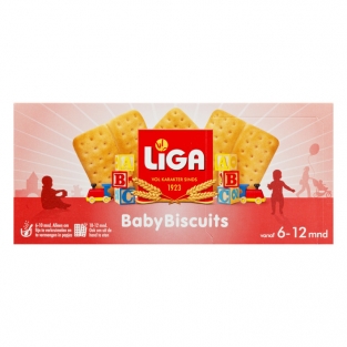 Liga Baby biscuits 6 months (175  gr.)