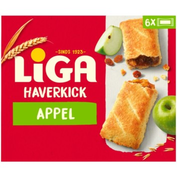 Liga Haverkick Oats Kick Apple (200 gr.)