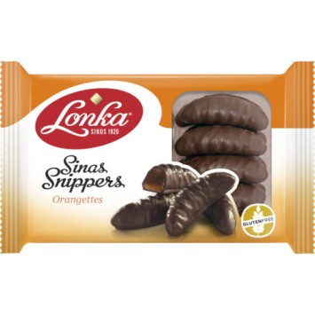 Lonka sinaasappel chocolaatjes