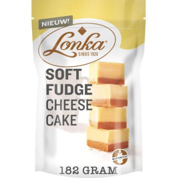 Lonka soft fudge cheese cake