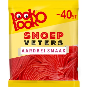 Look-O-Look Aardbeiveters (195 gr.)