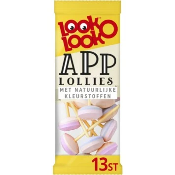 Look-O-Look App Lollies (13 stuks)
