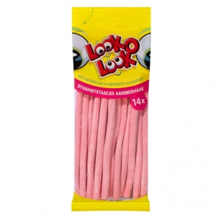 Look-O-Look Dynamite Sticks Strawberry Flavour (14 pieces)