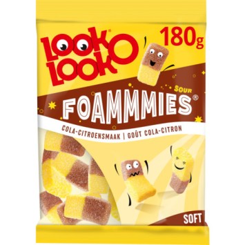 Look-O-Look Foammmies Cola & Citroen (180 gr.)