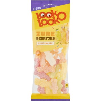 Look-O-Look Zure Beertjes Fruitsmaken (135 gr.)