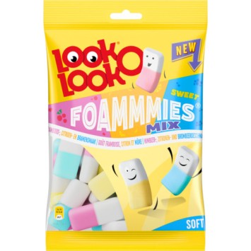 Look-O-Look Zoete Foammmies Mix