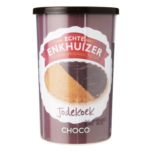 Echte Enkhuizer Jodekoek Chocolade (323 gr.)