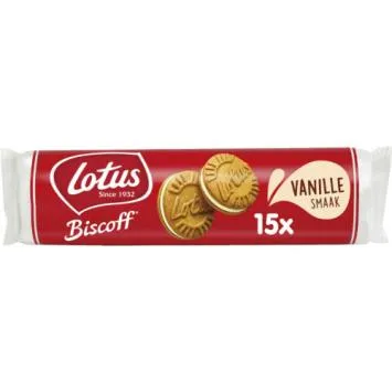 Lotus Speculoos Vanille Koekjes