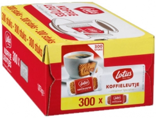 Lotus Koffieleutjes 300 stuks