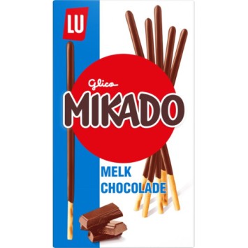 Lu Mikado melkchocolade