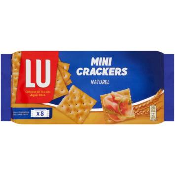 Lu naturel mini crackers