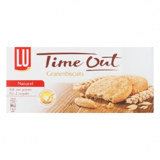 LU Time out grain biscuits natrural (171 gr.)