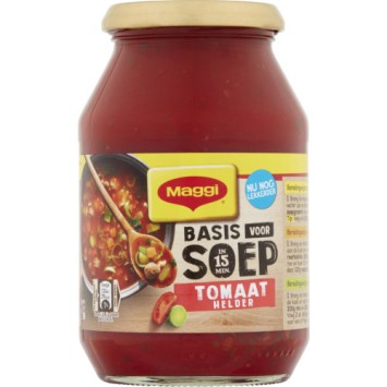 Maggi Basis voor Heldere Tomatensoep (485 ml.)