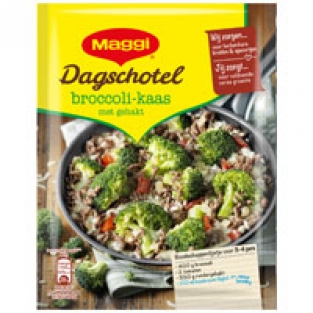 Maggi dish of the day broccoli cheese (80 gr.)