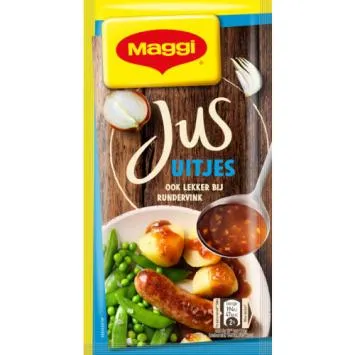 Maggi jus poeder uitjes