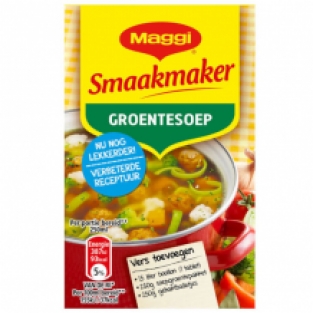 Maggi Smaakmaker Groentesoep (2 x 26 gr.)