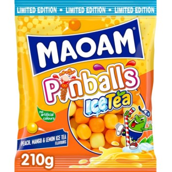 Maoam Pinballs Ice Tea Limited Edition