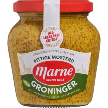 Marne Groninger Mosterd Grof & Pittig (235 gr.)