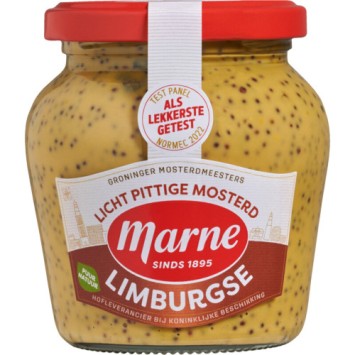 Marne Limburgse Mosterd Grof & Mild (235 gr.)