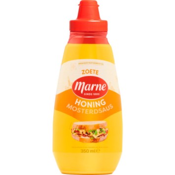 Marne Honing Mosterd Saus (350 ml.)