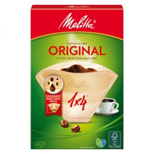 Nederlandse Melitta 1x4 Koffie Filter Zakjes