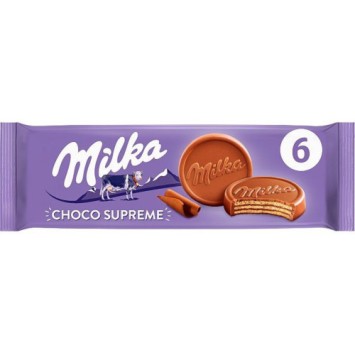 Milka Chocolade Wafels Melk