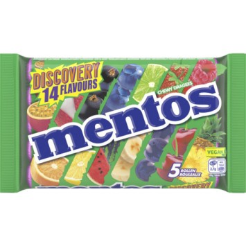 Mentos Discovery 14 Flavours Rollen