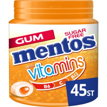 Mentos Kaugom Vitamins Citrus