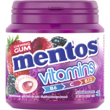 Mentos Kaugom Vitamins Forest Fruit