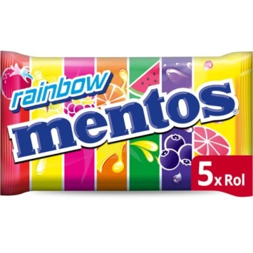 Mentos Rainbow Rollen 