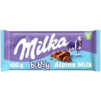 Milka brosse chocolade