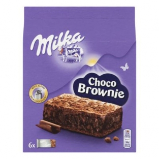 Milka choco brownies
