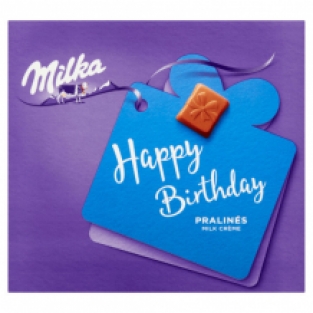 Milka Happy Birthday Chocolade Pralines
