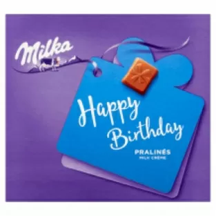 Milka Happy Birthday Chocolade Pralines