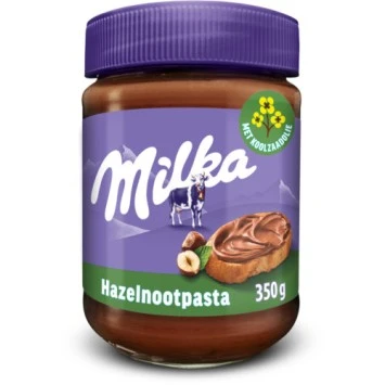 Milka Hazelnootpasta