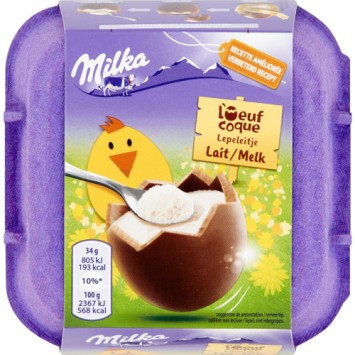 Milka Lepeleitje Melk