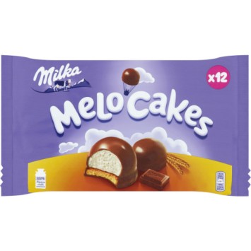 Milka Chocolade Melo Cakes