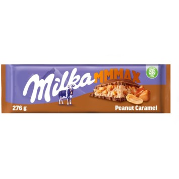 Milka peanut caramel chocolade