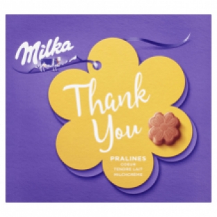 Milka Thank you Chocolade Pralines