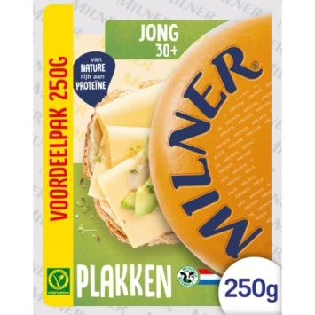 Milner 30+ Jonge Kaas Plakken Voordeelverpakking