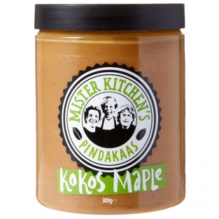 Mister Kitchen\'s Pindakaas Kokos Maple